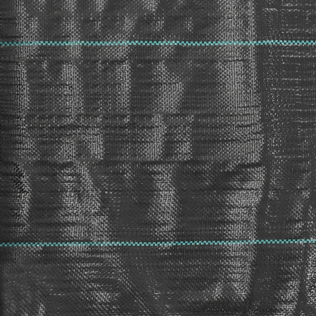 Berkfield Weed & Root Control Mat PP 2x5 m Black
