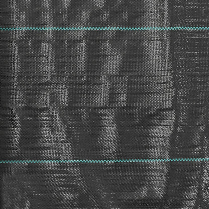 Berkfield Weed & Root Control Mat PP 2x5 m Black