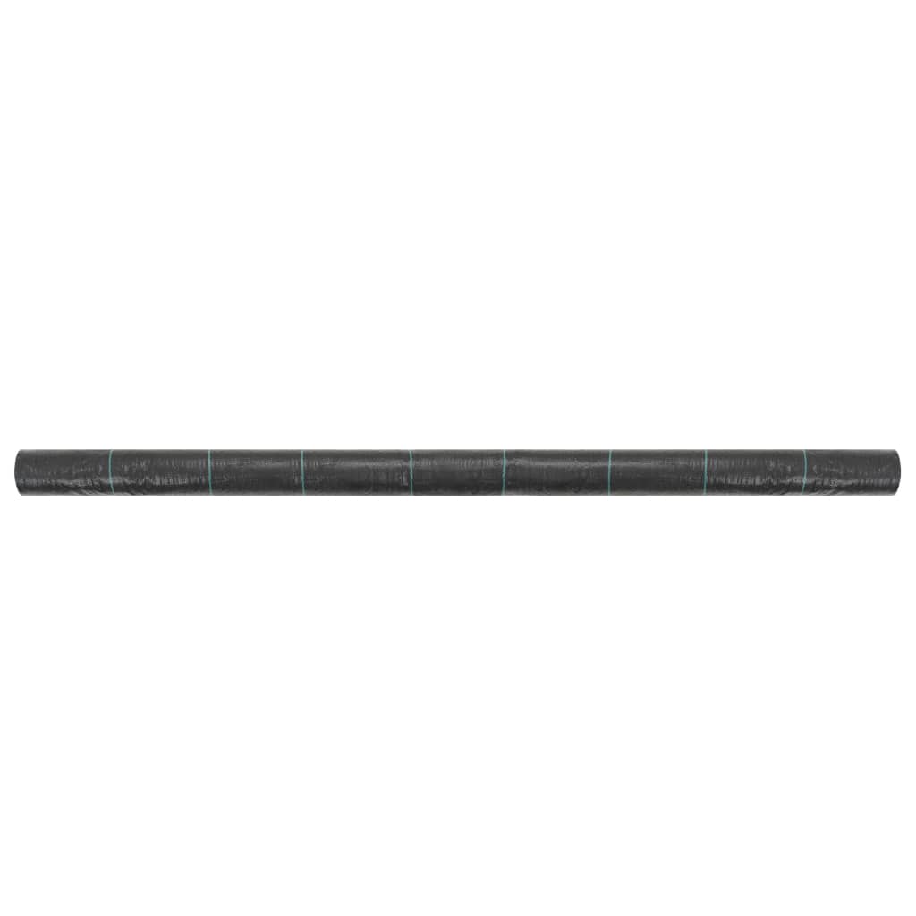 Berkfield Weed & Root Control Mat PP 2x5 m Black
