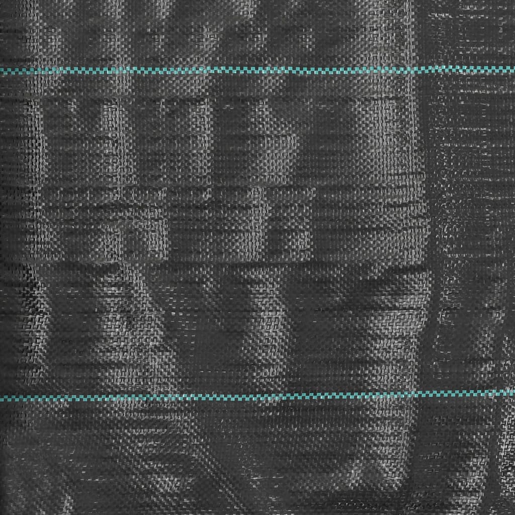 Berkfield Weed & Root Control Mat PP 2x25 m Black
