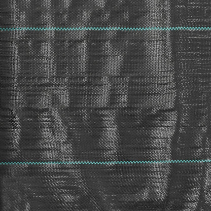 Berkfield Weed & Root Control Mat PP 2x25 m Black