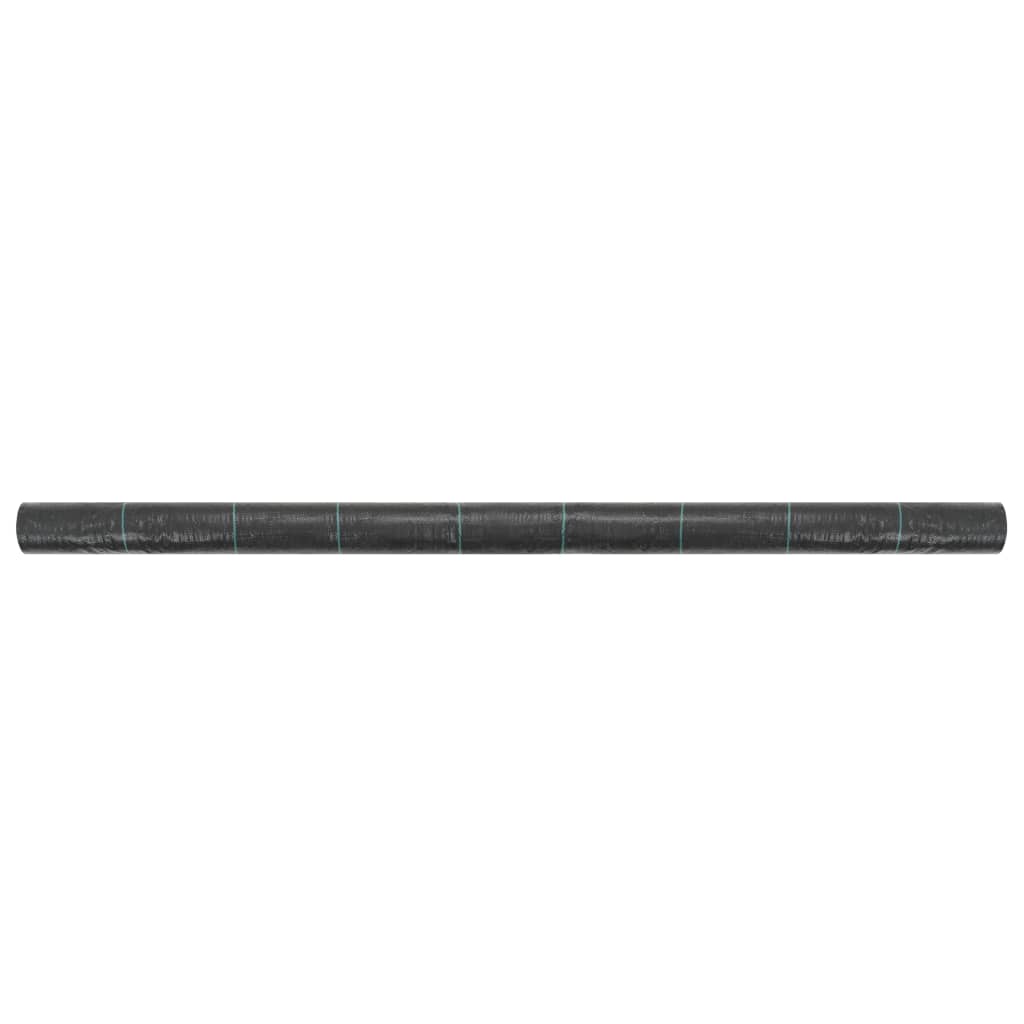Berkfield Weed & Root Control Mat PP 2x25 m Black