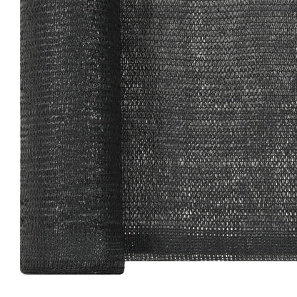 Berkfield Privacy Net HDPE 1x10 m Black