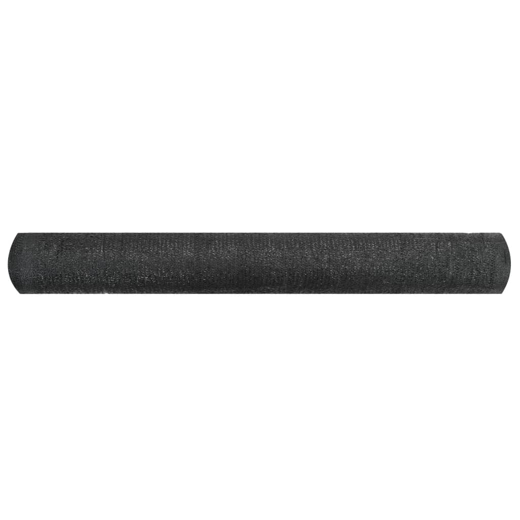 Berkfield Privacy Net HDPE 1x10 m Black