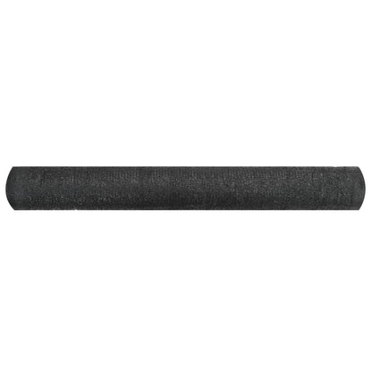 Berkfield Privacy Net HDPE 1x10 m Black