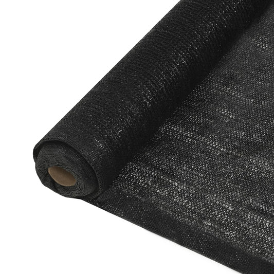 Berkfield Privacy Net HDPE 1.5x50 m Black