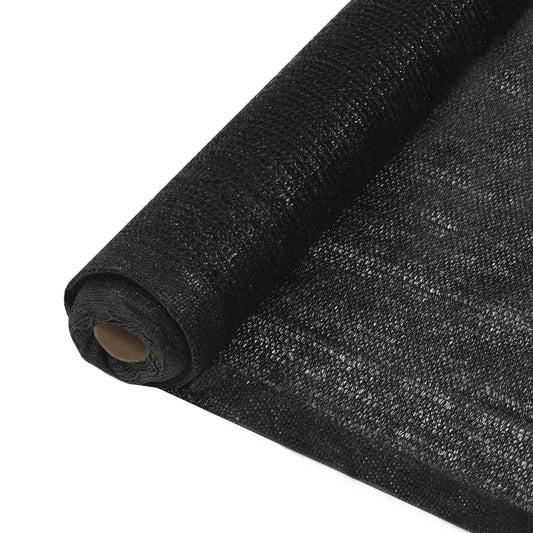 Berkfield Privacy Net HDPE 2x25 m Black