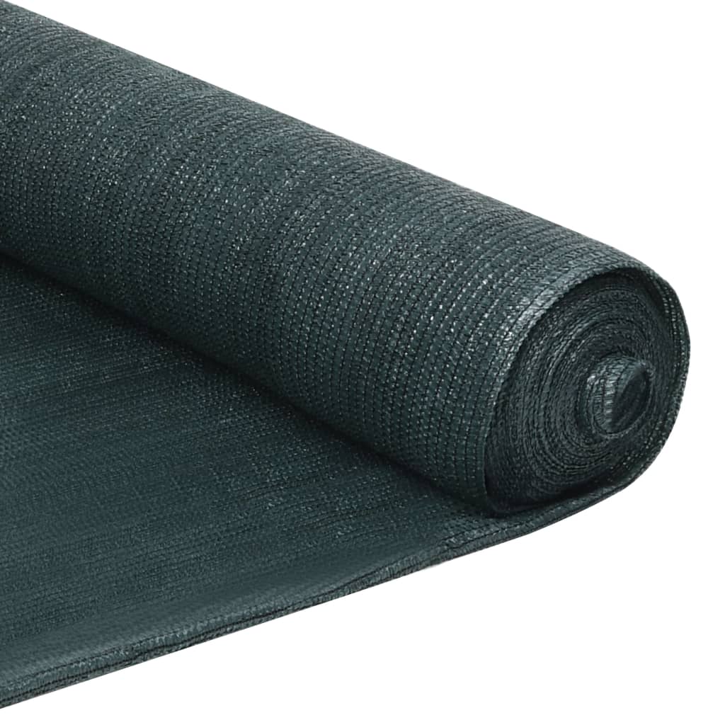 Berkfield Privacy Net HDPE 1.5x25 m Green
