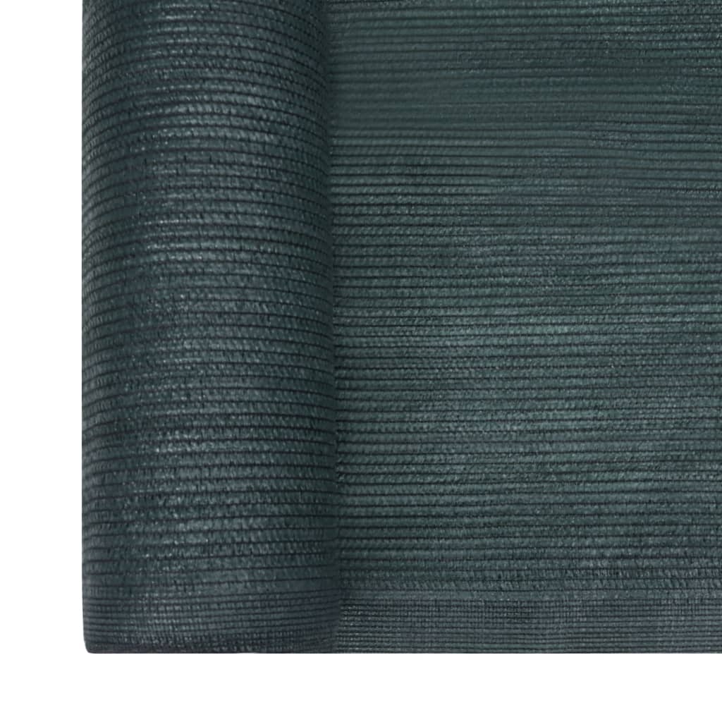 Berkfield Privacy Net HDPE 1.5x25 m Green