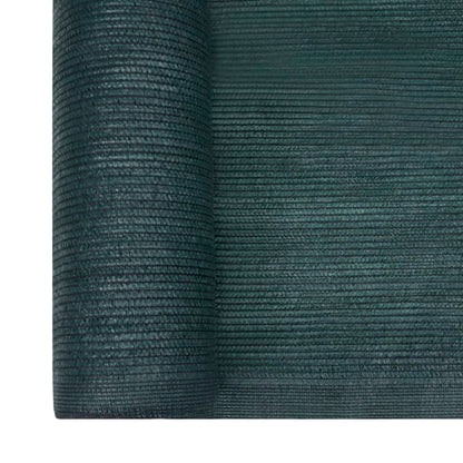 Berkfield Privacy Net HDPE 1.5x25 m Green