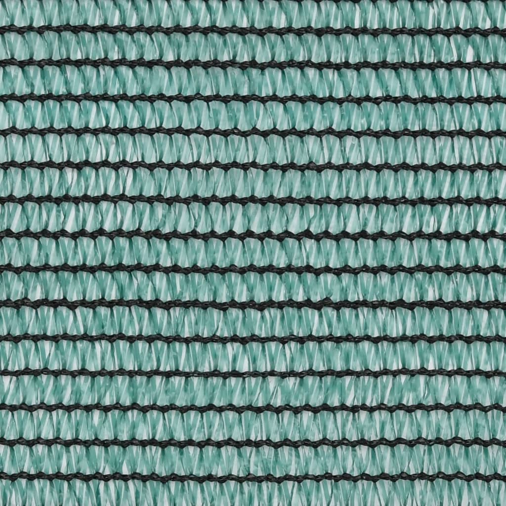 Berkfield Privacy Net HDPE 1.5x25 m Green