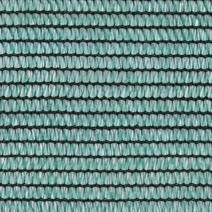 Berkfield Privacy Net HDPE 1.5x25 m Green