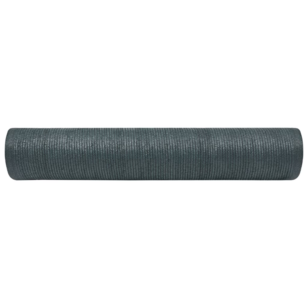 Berkfield Privacy Net HDPE 1.5x25 m Green