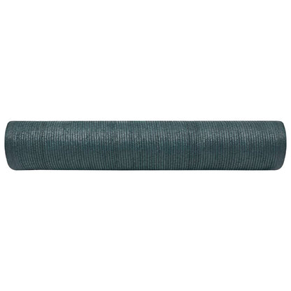 Berkfield Privacy Net HDPE 1.5x25 m Green