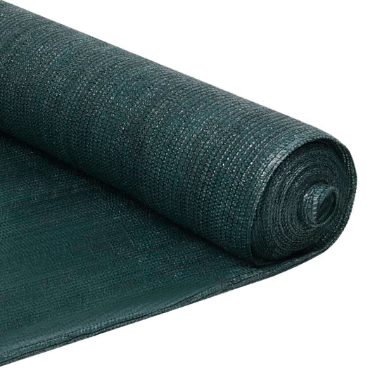 Berkfield Privacy Net HDPE 2x10 m Green