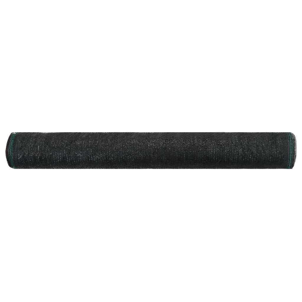 Berkfield Tennis Screen HDPE 1x50 m Black