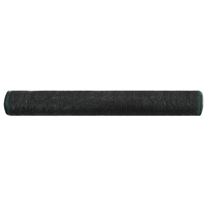 Berkfield Tennis Screen HDPE 1x50 m Black