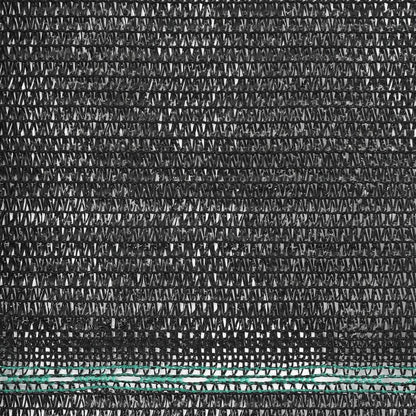 Berkfield Tennis Screen HDPE 1x50 m Black
