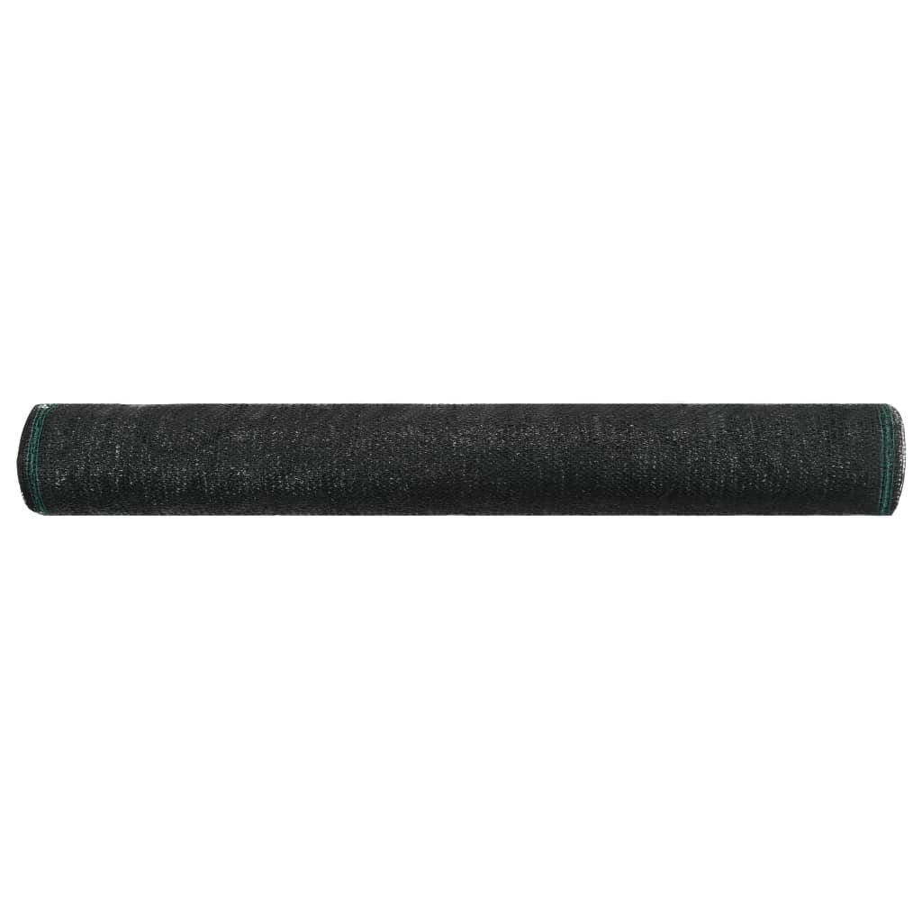 Berkfield Tennis Screen HDPE 1.4x50 m Black