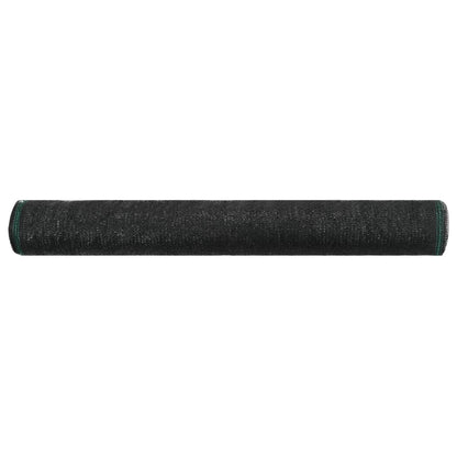 Berkfield Tennis Screen HDPE 1.4x50 m Black