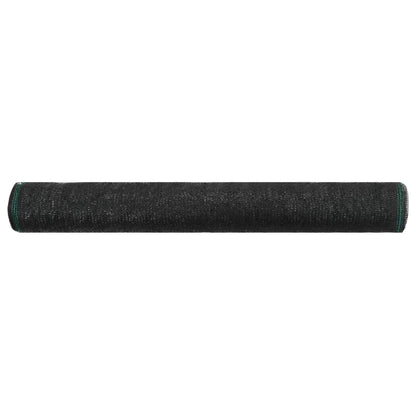 Berkfield Tennis Screen HDPE 1.6x25 m Black