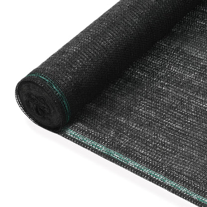 Berkfield Tennis Screen HDPE 1.8x50 m Black