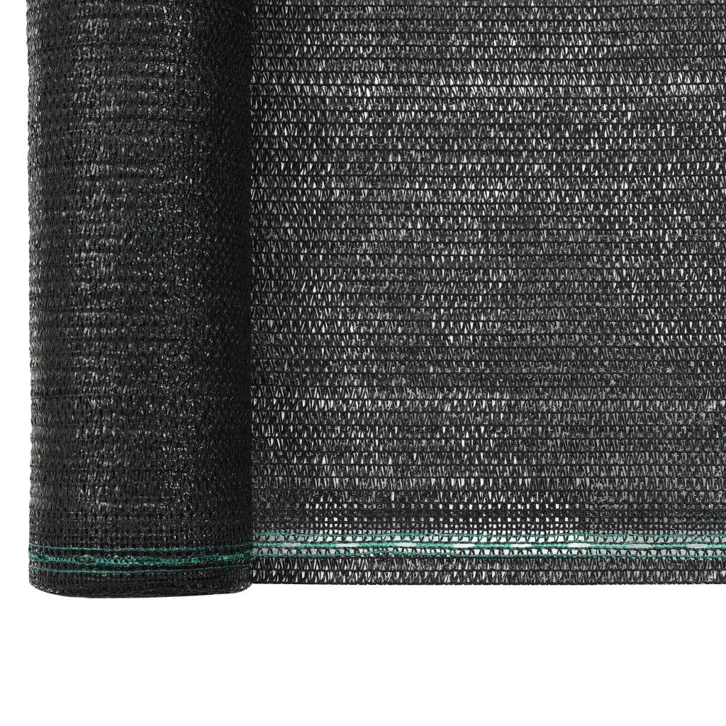 Berkfield Tennis Screen HDPE 1.8x50 m Black