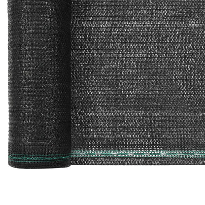 Berkfield Tennis Screen HDPE 1.8x50 m Black