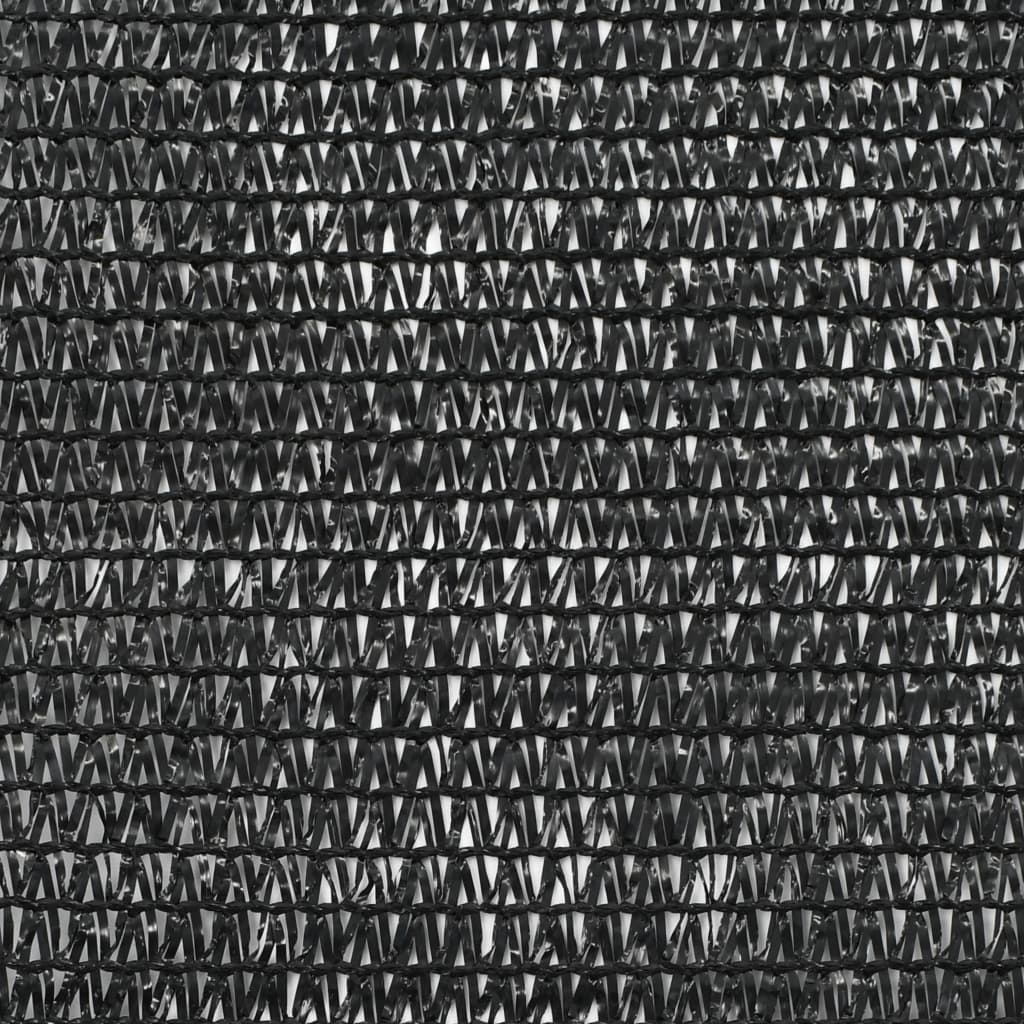Berkfield Tennis Screen HDPE 1.8x50 m Black
