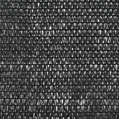 Berkfield Tennis Screen HDPE 1.8x50 m Black