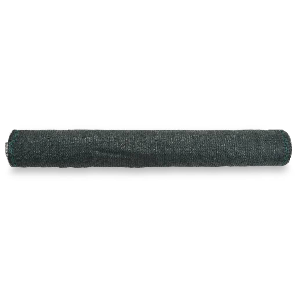 Berkfield Tennis Screen HDPE 1.6x50 m Green