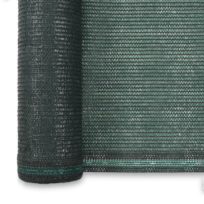 Berkfield Tennis Screen HDPE 1.6x50 m Green