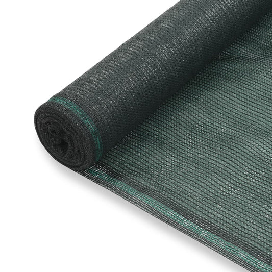Berkfield Tennis Screen HDPE 2x50 m Green