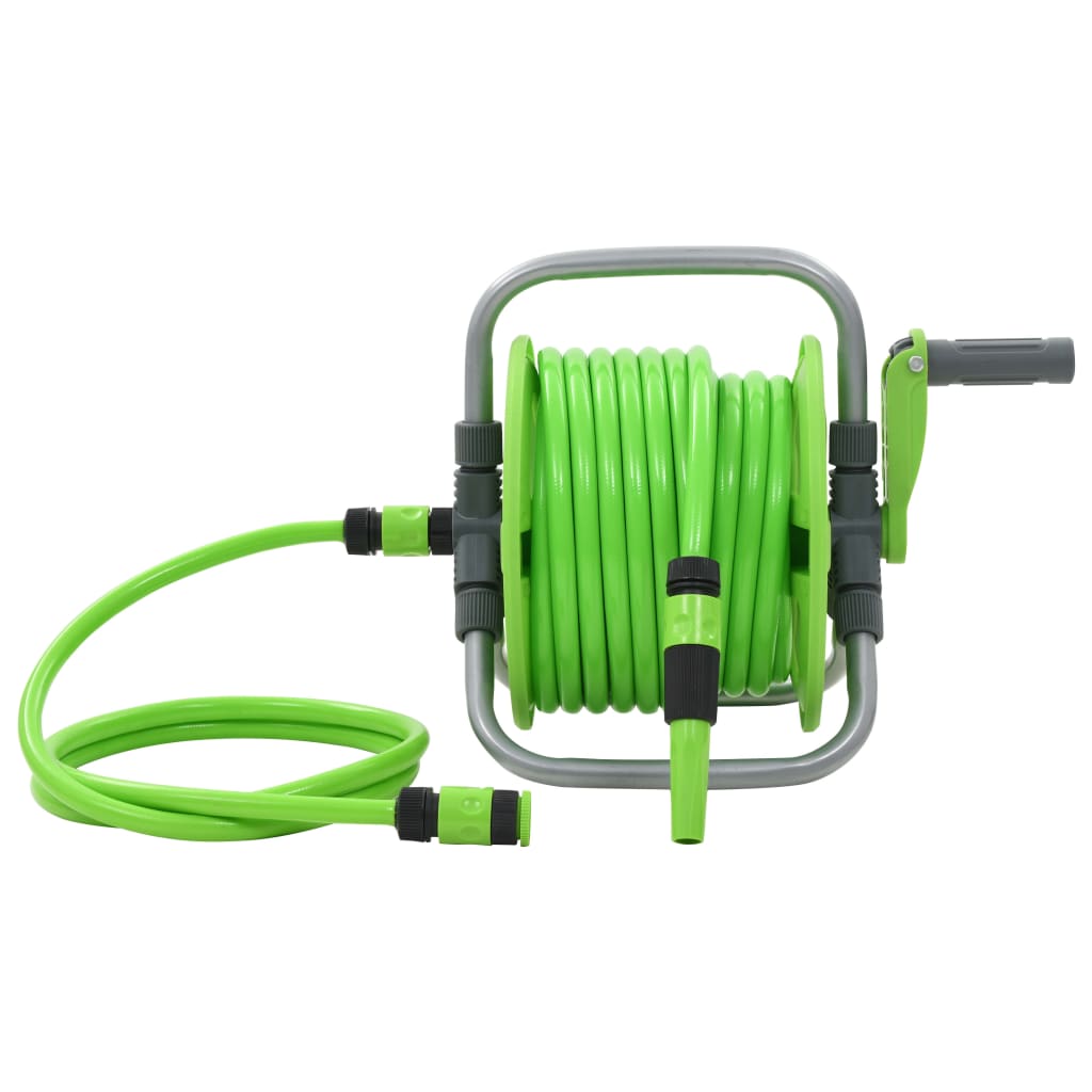 Berkfield Water Hose Reel 20+2 m