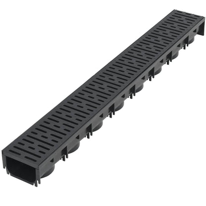 Berkfield Drainage Channels Plastic 2 m