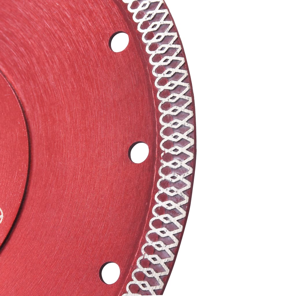 Berkfield Diamond Cutting Disc with Holes Steel 180 mm