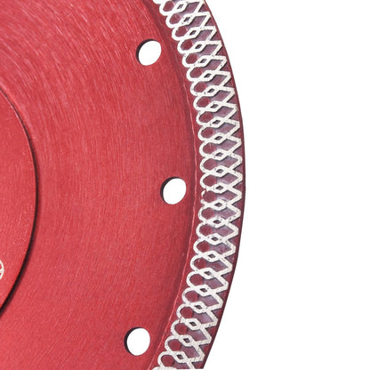 Berkfield Diamond Cutting Disc with Holes Steel 180 mm