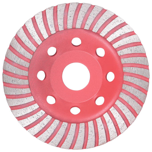 Berkfield Diamond Grinding Cup Wheel with Turbo 115 mm