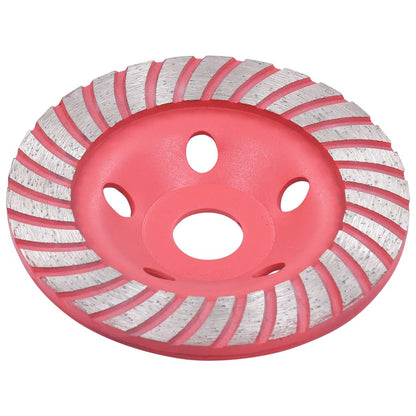 Berkfield Diamond Grinding Cup Wheel with Turbo 125 mm