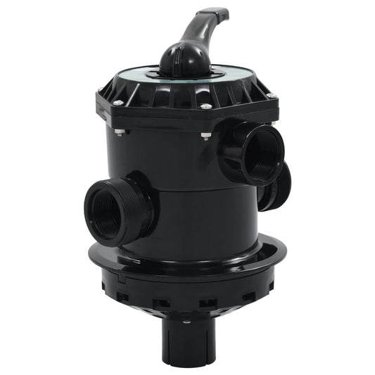 Berkfield Multiport Valve for Sand Filter ABS 1.5" 6-way