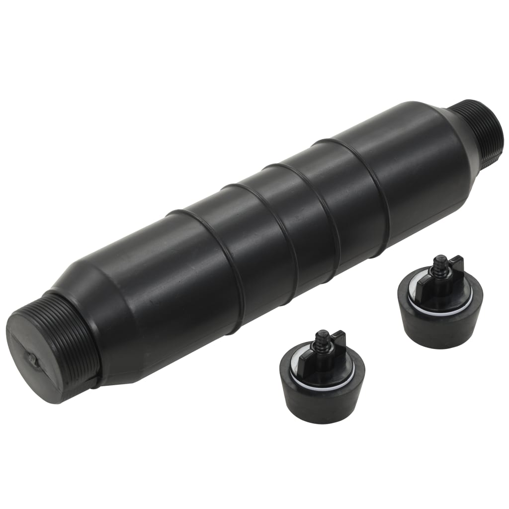 Berkfield Pool Winter Gizzmo Bottle with 2 Winter Plugs HDPE
