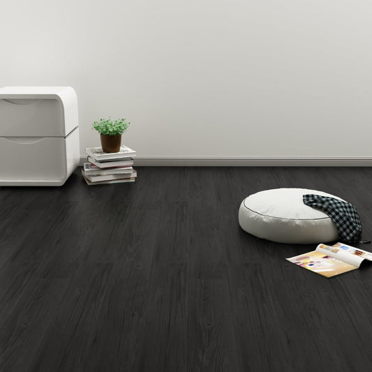 Berkfield Self-adhesive Flooring Planks 4.46 m�__ 3 mm PVC Oak Anthracite