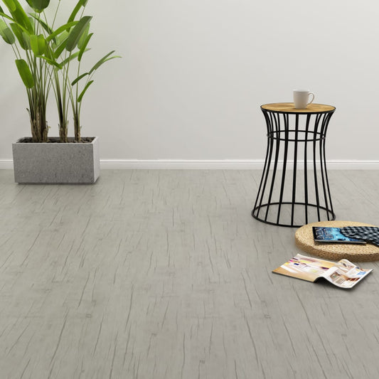 Berkfield Click Floor 3.51 må_ 4 mm PVC Oak Washed