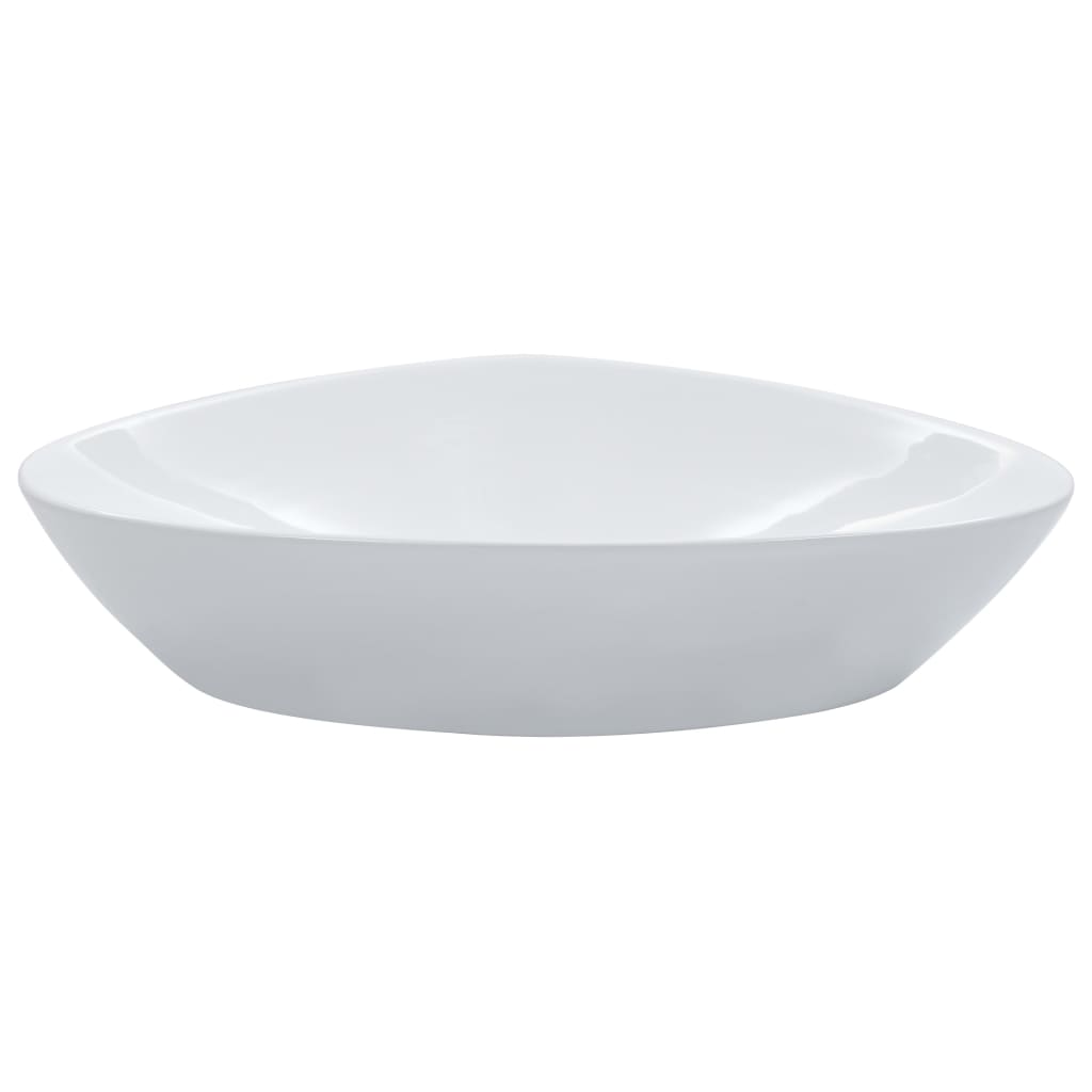 Berkfield Wash Basin 58.5x39x14 cm Ceramic White