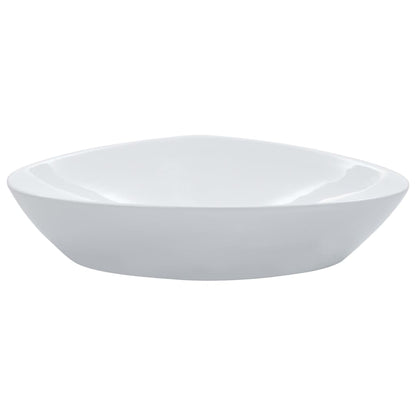 Berkfield Wash Basin 58.5x39x14 cm Ceramic White