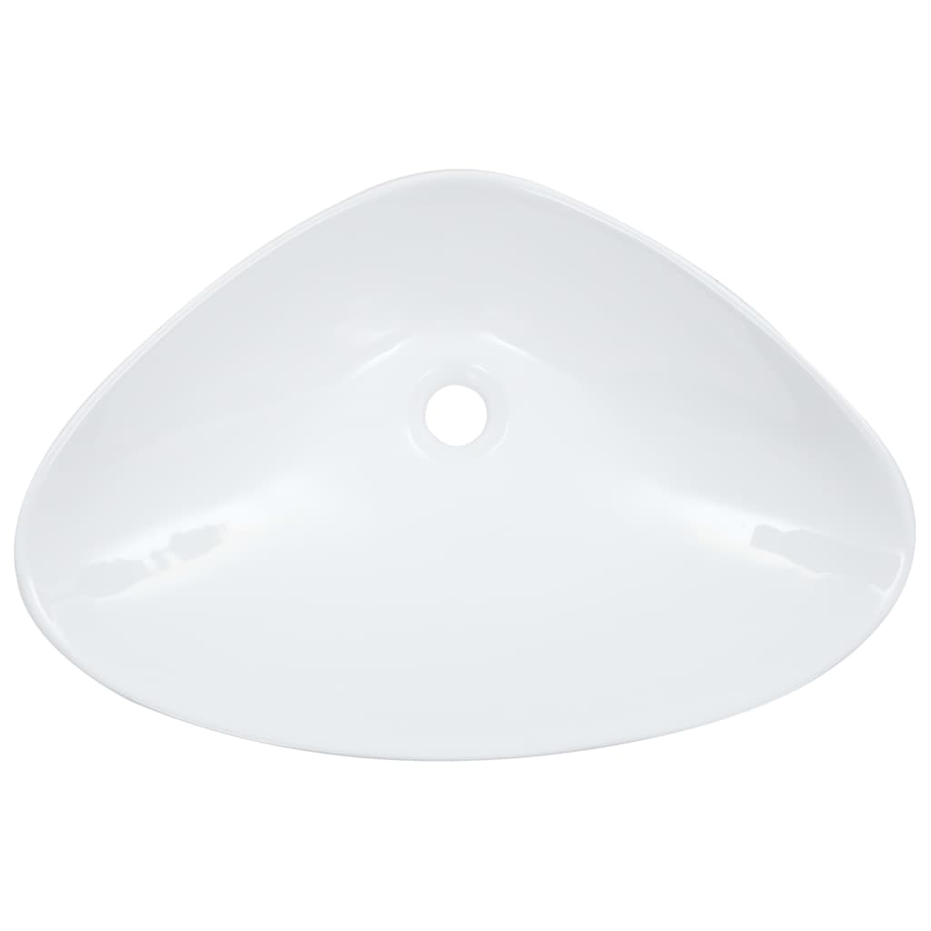 Berkfield Wash Basin 58.5x39x14 cm Ceramic White