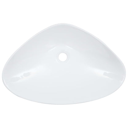 Berkfield Wash Basin 58.5x39x14 cm Ceramic White