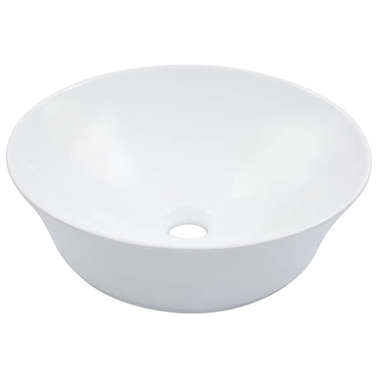 Berkfield Wash Basin 41x12.5 cm Ceramic White