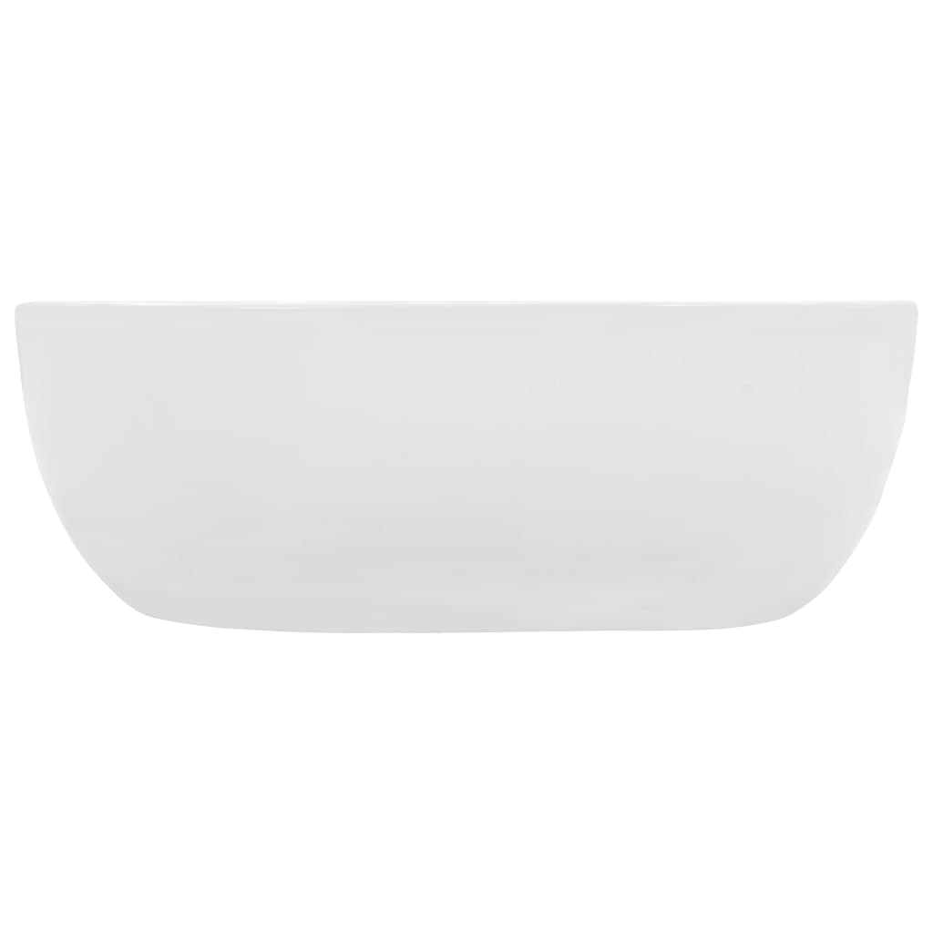 Berkfield Wash Basin 42.5x42.5x14.5 cm Ceramic White
