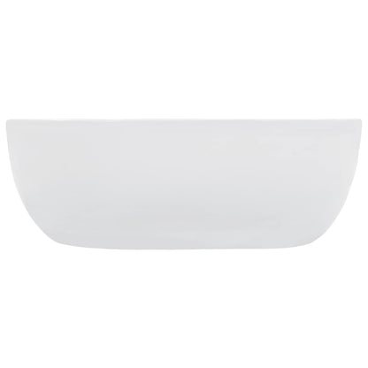 Berkfield Wash Basin 42.5x42.5x14.5 cm Ceramic White